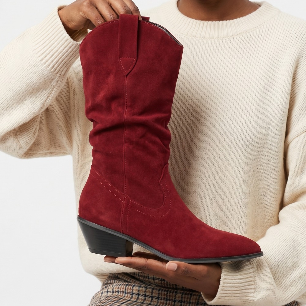 Fall Winter Velvet Short Boots - огляд і ціна Ethnic Fashion
