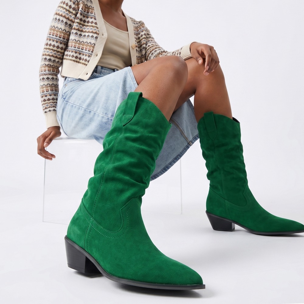 Fall Winter Velvet Short Boots - огляд і ціна Ethnic Fashion