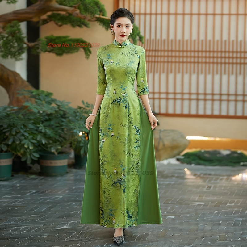 2026 aodai vietnam dress impro - огляд і ціна Ao Dai Vietnam Dress